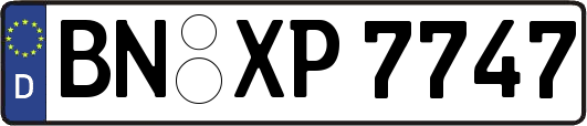 BN-XP7747