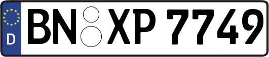 BN-XP7749