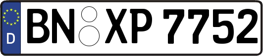 BN-XP7752