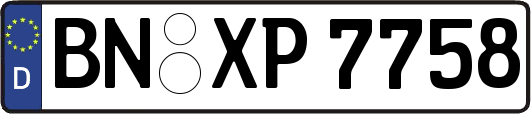BN-XP7758