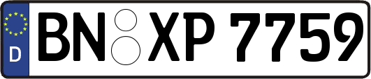 BN-XP7759