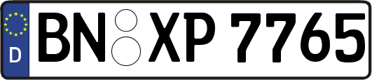 BN-XP7765