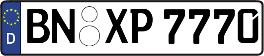 BN-XP7770