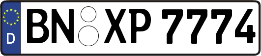BN-XP7774