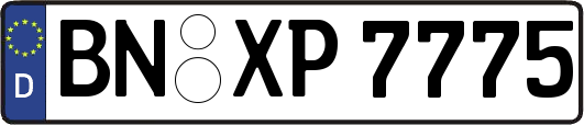 BN-XP7775