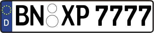 BN-XP7777