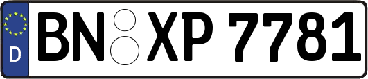 BN-XP7781