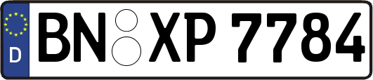 BN-XP7784
