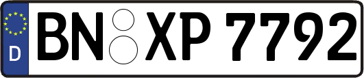 BN-XP7792