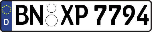 BN-XP7794