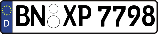 BN-XP7798