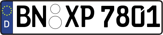 BN-XP7801
