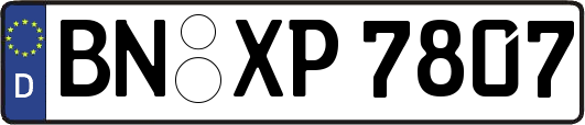 BN-XP7807