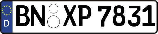 BN-XP7831