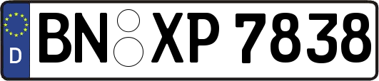 BN-XP7838