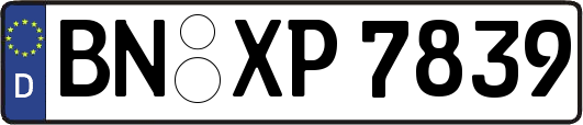 BN-XP7839