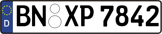 BN-XP7842