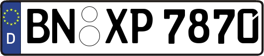 BN-XP7870