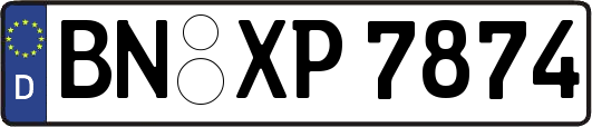 BN-XP7874
