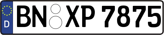 BN-XP7875