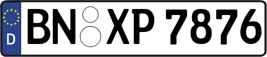 BN-XP7876