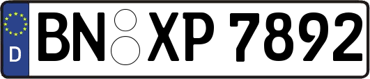 BN-XP7892