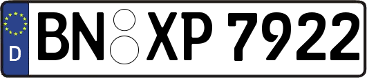 BN-XP7922