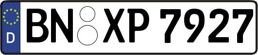BN-XP7927