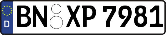 BN-XP7981