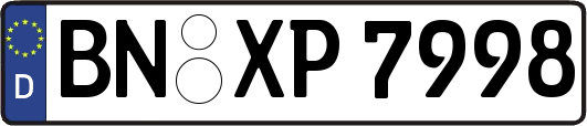 BN-XP7998