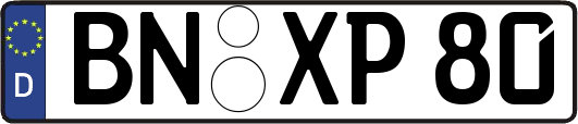 BN-XP80
