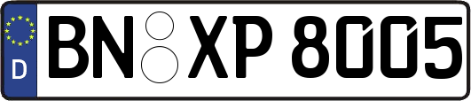 BN-XP8005