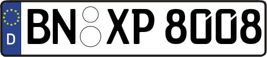 BN-XP8008