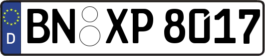 BN-XP8017