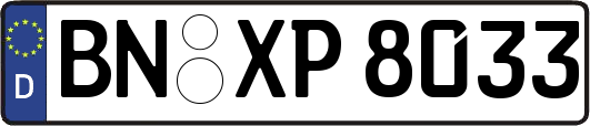 BN-XP8033