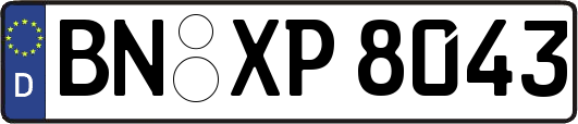 BN-XP8043
