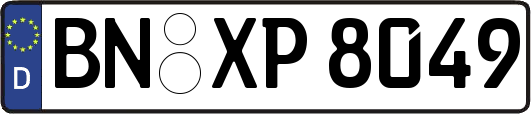 BN-XP8049
