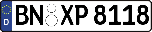 BN-XP8118