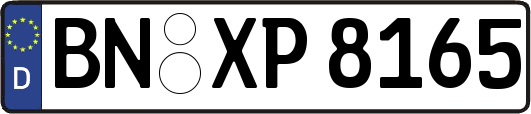 BN-XP8165