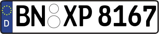 BN-XP8167