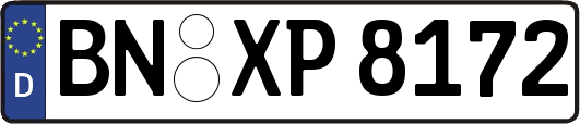 BN-XP8172