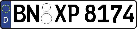BN-XP8174