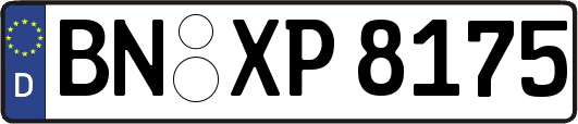 BN-XP8175