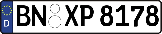 BN-XP8178