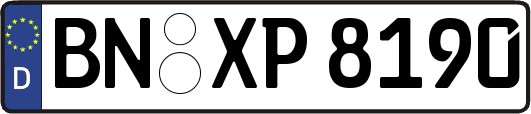 BN-XP8190