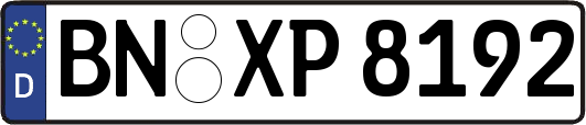 BN-XP8192