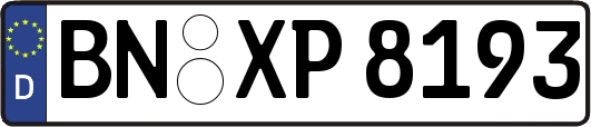 BN-XP8193