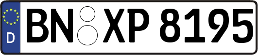 BN-XP8195