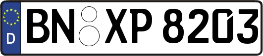 BN-XP8203