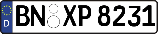 BN-XP8231